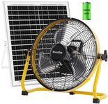 Roodike 12" Solar Rechargeable Floo