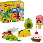LEGO Classic Creative Food Friends 