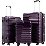COOLIFE Luggage Expandable Suitcase
