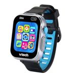 VTech KidiZoom Smartwatch DX4, Black (Bilingual Version)