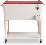 Outvita 80 Quart Rolling Ice Chest,