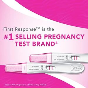 First Response Pregnancy Test, 2-Pack – Early Result Home Kit