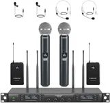 Phenyx Pro Quad Wireless Microphone