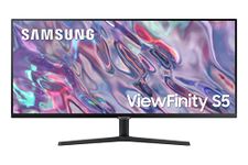 Samsung LS34C500GAUXXU 34" WQHD Monitor - 3440x1440, 100Hz, VA, Displayport, HDMI, Freesync