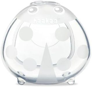 haakaa Breast Shells Nursing Cup Silicone Breast Milk Collector Milk Savers for Breastfeeding Nipple Shells Protect Sore Nipples Extra-Soft and Reusable - 2.5oz, 1 pc