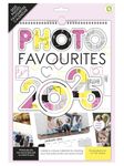 2025 Calendar Photo Favourites Insert Your Own Photos A4 Spiral Bound Wall Hanging