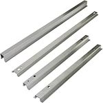 (Set of 4) New Truck Bed Support Rails Fit for 1999-2017 F-ord F250 F350 Super Duty with 8Ft Bed