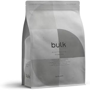 BULK POWDERS Electrolyte Powder, Unflavoured, 100 g