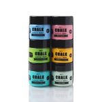 Little Birdie Home Decor Chalk Paint - 6Pcs X 20Ml 1 Kit (Colour Fusion) - Multicolor