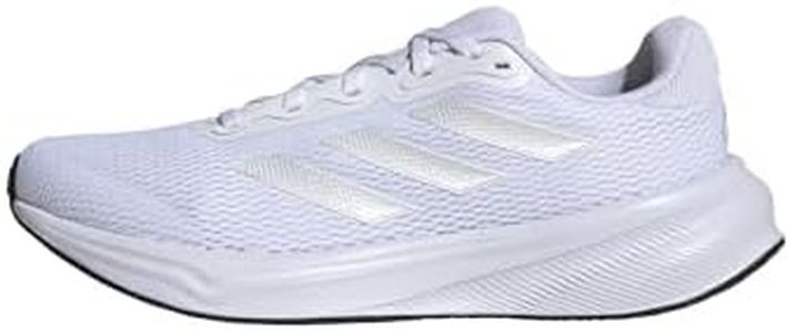 adidas Femme Response Runner Shoes Chaussures de Course, Cloud White/Zero Metalic/Dash Grey, 37 1/3 EU