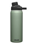 CamelBak Chute Mag Water Bottle, Insulated Stainless Steel, 25oz, Moss