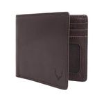 PELLE TORO Handmade Super Slim Men's Wallet, Handmade with Napa Leather, RFID Blocking Wallet, 9 Card Slots & ID Window (Cocoa Brown)