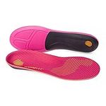 superfeet Men's Run Women's Carbon Fiber Inserts, Support and Cushion Insole, Plum, D UK 6-7.5