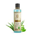 Khadi Natural Aloe Vera Face Wash with Scrub | Face Wash for Younger-Looking Skin | Face Scrub for Fighting Early Signs of Ageing | Paraben & SLS Free | Suitable for All Skin Types | 210ml