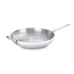 Cuisinart 722-36H Chef's Classic Stainless 14-Inch Open Skillet with Helper Handle