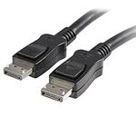 DisplayPort to DisplayPort Cable, 1.8 Meter DP to DP Cable, Male to Male dp Cable Silver-Plated Cord, Supports 4K@60Hz, 2K@144Hz Compatible for Laptop, PC, TV, Gaming Monitor Graphic Card and More