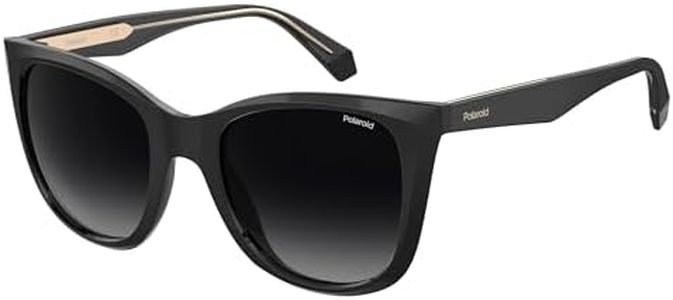 Polaroid PLD 4096/S/X 807/Wj Black 52 Occhiali, 52 L Donna