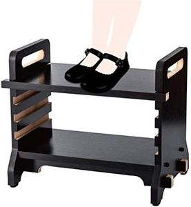 StrongTek Adjustable Piano Foot Rest for Kids, Heavy-Duty Wood Piano Foot Stool for Beginners to Improve Posture, Play Comfort, and Helps Kids to Focus on Learning