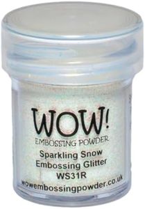 Wow Embossing Powder 15ml, Sparkling Snow