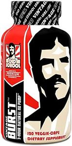Old School Vintage Burst Nitric Oxide Supplement for Men & Women - Enhanced Blood Flow Pump Supplement, Vascularity, Volumizer, Arginine, Maca, Clean Ingredients Nitric Oxide Booster 120 Capsules