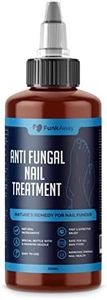 Anti-Fungal Nail Treatment - Fast & Effective Relief for Nail Fungus | 100% Natural Ingredients | Restores Healthy Nails & Skin | Easy-to-Use Bottle with Precision Nozzle | 200ml