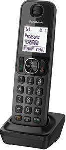 Panasonic Corded & Cordless Home Phone Kit – Answerphone, Call Blocker, Black