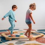 Avenlur Majesty Balance Beam for Kids, Toddler Stepping Stones Set