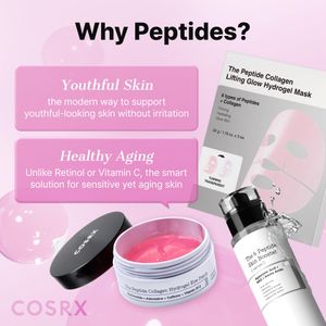 COSRX 6 Peptide Collagen Face Serum with Niacinamide & Hyaluronic Acid, 150ml