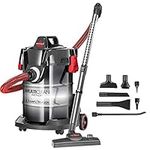 Bissell 2035D Wet/Dry Drum Shop Garage Vacuum, 11 Amp, 6 Gallon