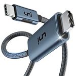 uni USB C to HDMI 2.1 Cable [8K@60H