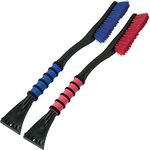 Mallory 532 Cool-Force 26” Snowbrush with Ice Scraper for Cars, 2 Pack