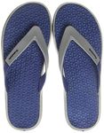 Bata Sandak Mike, Grey, Flip Flop For Men,Size8, 8722299