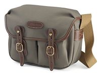 Billingham Hadley Small Camera Bag (Sage FibreNyte/Chocolate Leather)