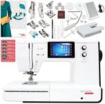 Bernette B77 Deco Sewing & Quilting Machine Bundle