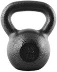 CAP Barbell Black Cast Iron Kettleb