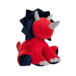 GUND 6058419 Gund-6058419-Baby Soft Toy-Carson The Triceratops-30 cm