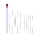 Kawn® 10pcs Beading Needle Collapsible Embroidery Needle Jewelry Making Supplies