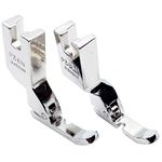 DREAMSTITCH P36LN and P36N Industrial Sewing Machine Cording Zipper Presser Foot for Juki, Brother, Riccar, Singer Sewing Machine