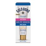 Gold Bond Dark Spot Minimizing Cream, White, Fragrance Free, 2 Ounce