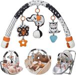 TUMAMA Car Seat Toys for Babies 0-6