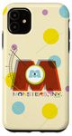 iPhone 11 Disney Pixar Monsters Inc Abstract M Polka Dot Case