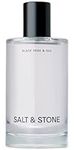 Salt & Stone Body Mist, Skincare Infused Perfume Hair & Body Spray for Women and Men, Hydrating Fragrance with Glycerin and Red Algae, Vegan, Cruelty Free, 3.4 fl oz (Black Rose & Oud)