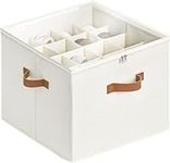 Shoe Storage Bins with Clear Cover 