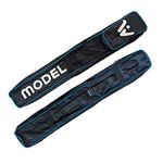 MODEL Field Hockey Stick Bag Carry 4 Sticks Water Bottle Phone Keychain Pocket Strong Light Weight Adjustable Strap