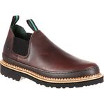 Georgia Giant Men’s Romeo Slip-On Work Shoe,Brown,10 M