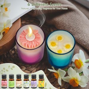 ZEROMX Candle Making Kit – 1200g Wax, DIY Craft Set
