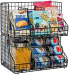 X-cosrack XXL Stackable Wire Basket