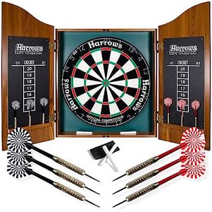 Harrows Pro Choice Dartboard Cabinet, Multicolor, One Size