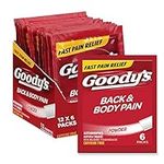 Goody's Back and Body Pain Relief P