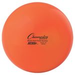 Champion Sports Field Hockey Balls, Regulation Size, 12-Pack, 2.75” Each - NFHS-Approved Sports Hockey Ball Set for Fields, Grass, Turf - Durable, Bouncy, Lightweight, Bright Colored - Orange